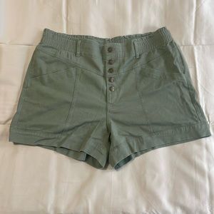 Knox Rose green shorts